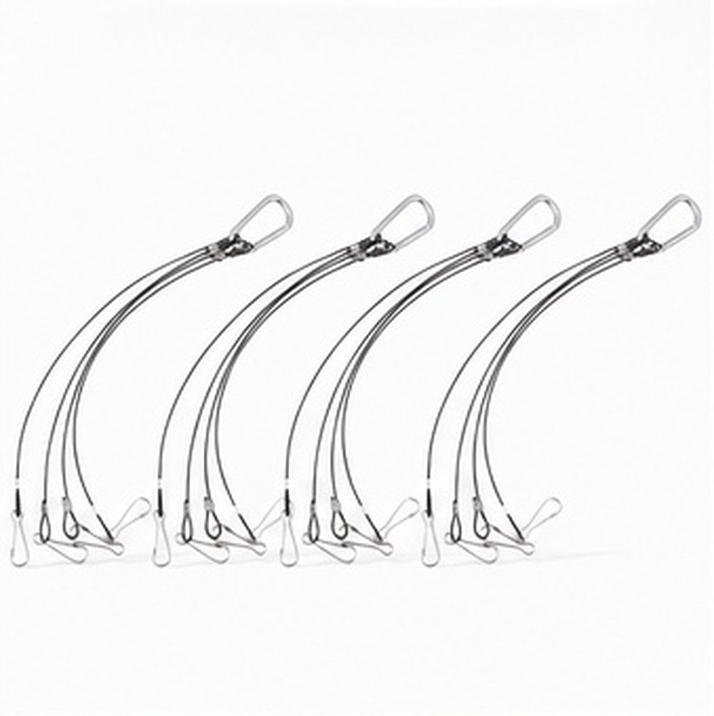 Aquarium Light - 4pcs Aquarium Plant Grow Light Rope