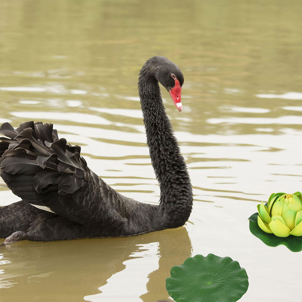 Aquarium Decor - 15Pcs Lifelike Lily Pads for Aquariums
