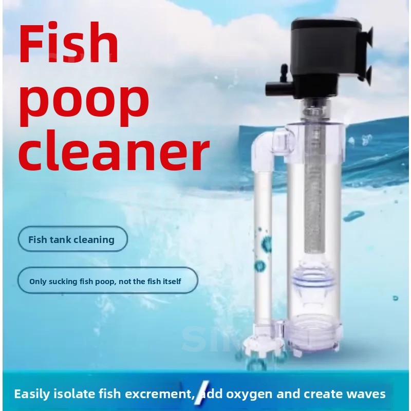 Fish Tank Filter - 3-in-1 Aquarium Filter Circulation Pump Automatic