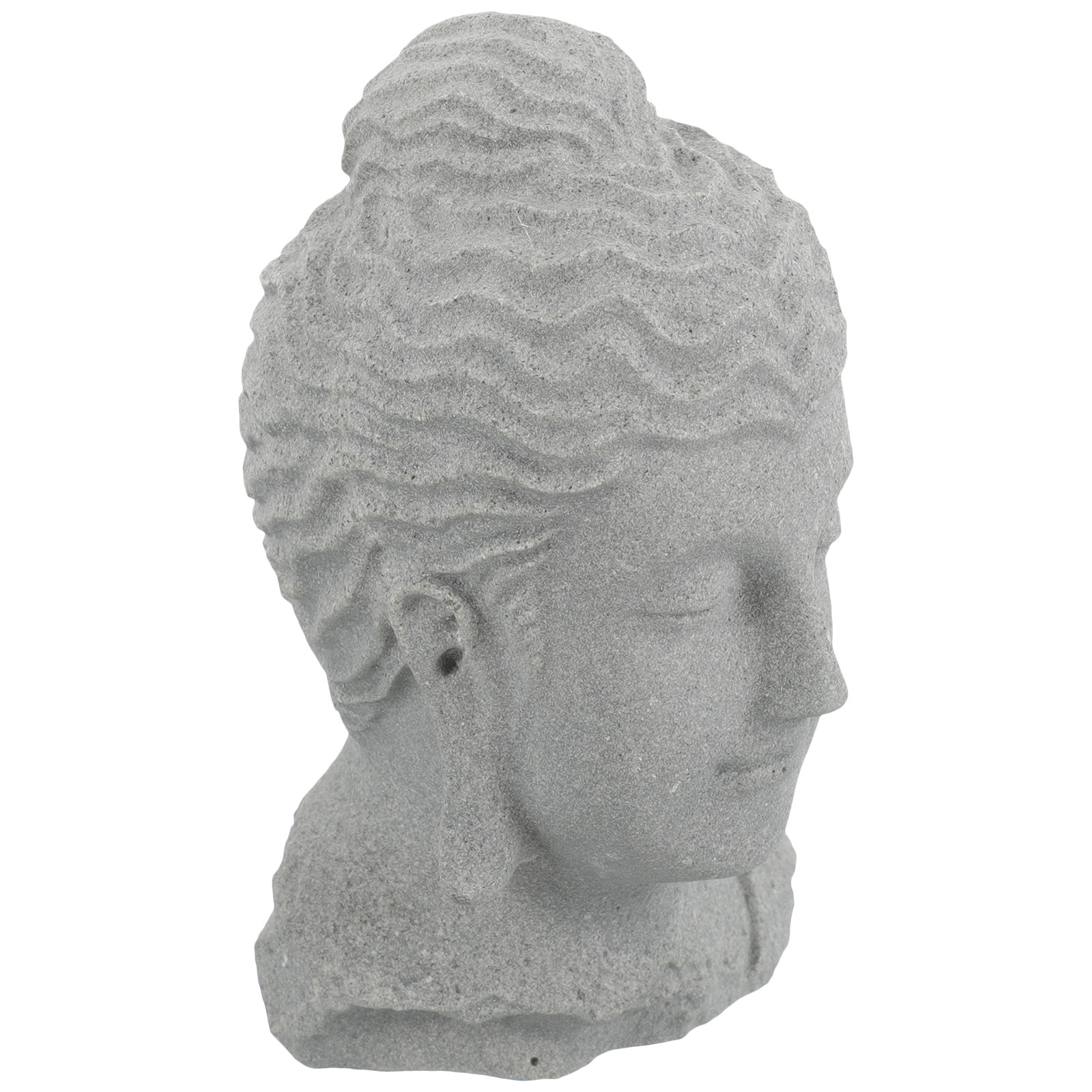 Fish Aquarium Home - Meditating Buddha Head Statue for Aquarium