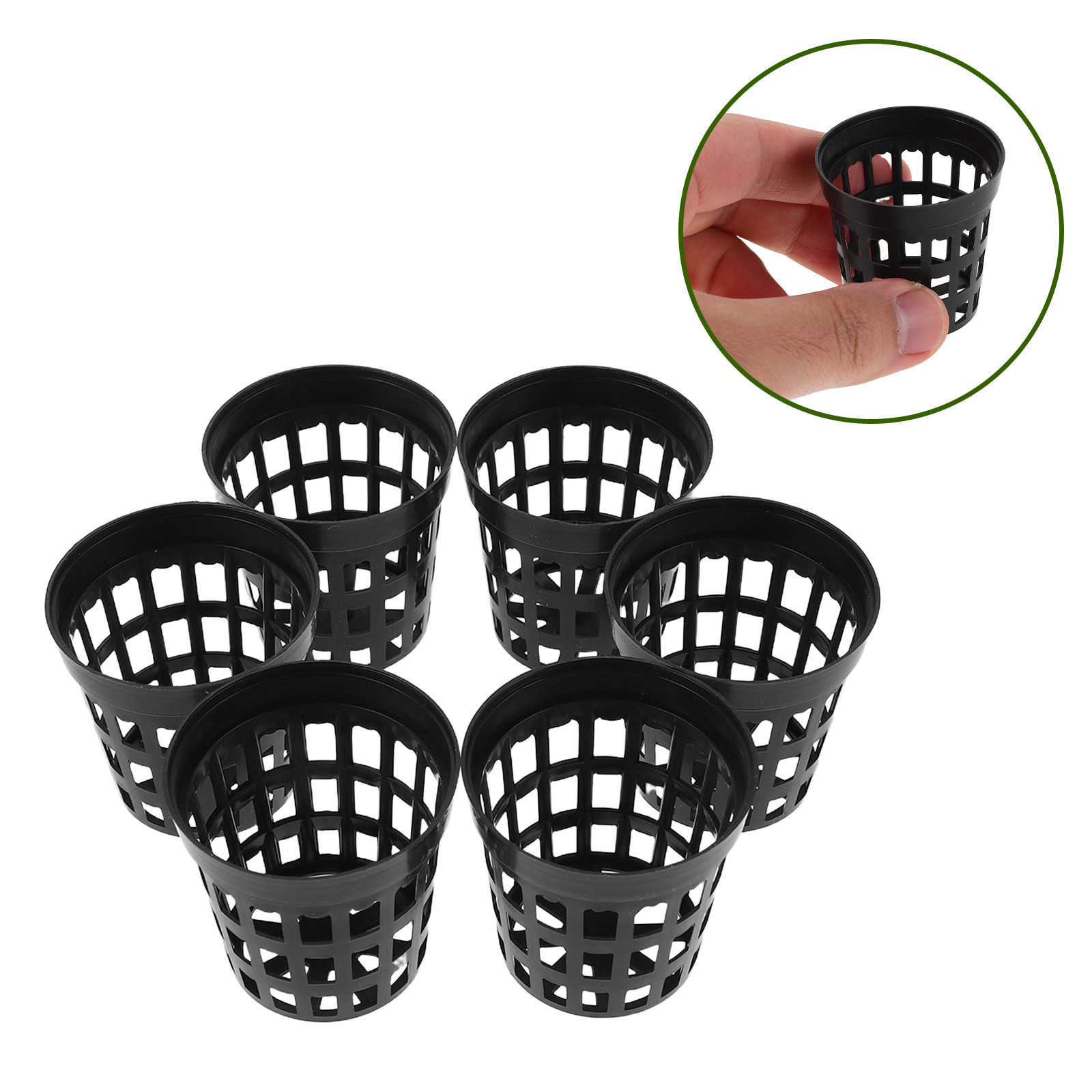 Aquarium Plants - 40pcs Aquarium Plant Holder Mesh Basket