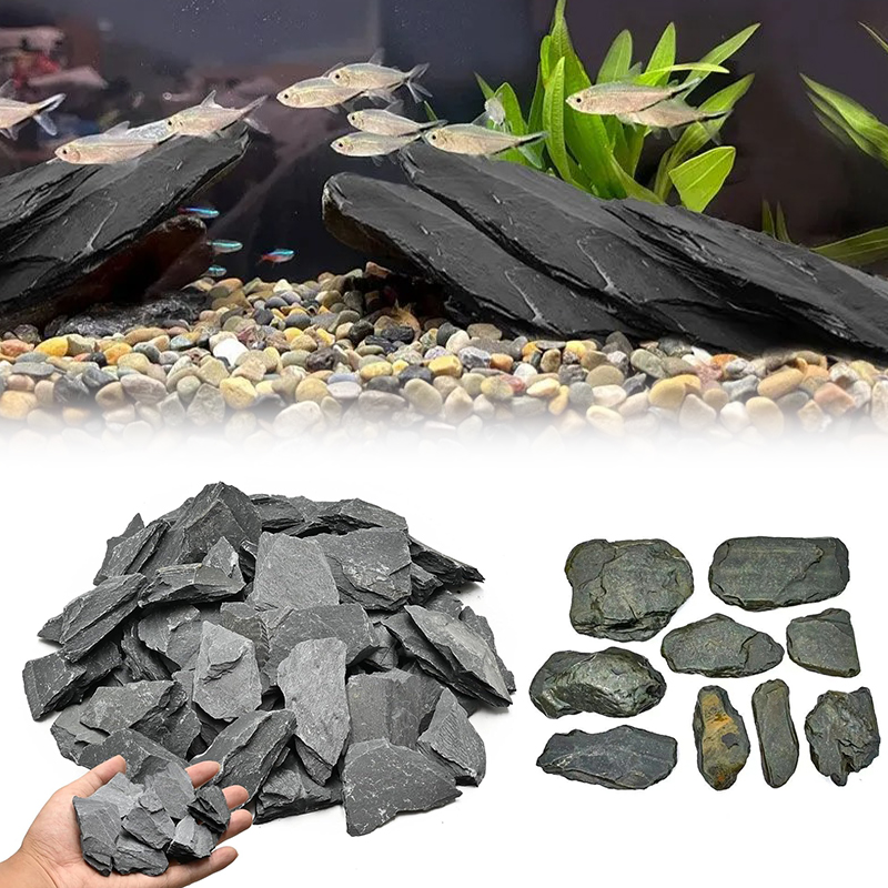 500/1000g Fish Tank Landscape  - Fish Aquarium Home recension och pris