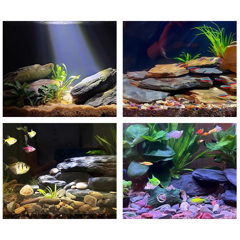 500/1000g Fish Tank Landscape  - Fish Aquarium Home recension och pris