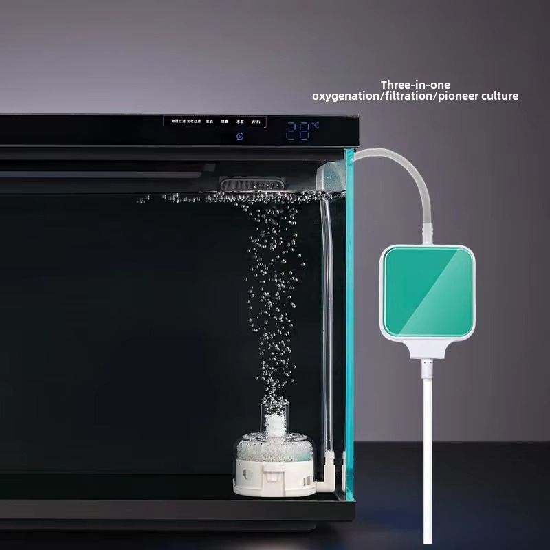 For Xiaomi Mijia fish tank oxy - Xiaomi Aquarium Fish Tank recension och pris