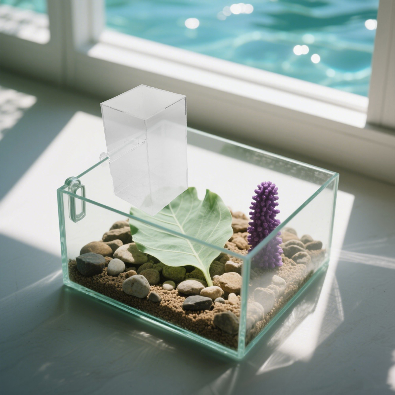 Vacuum Fish Tank Negative Pres - Betta Fish Tank recension och pris