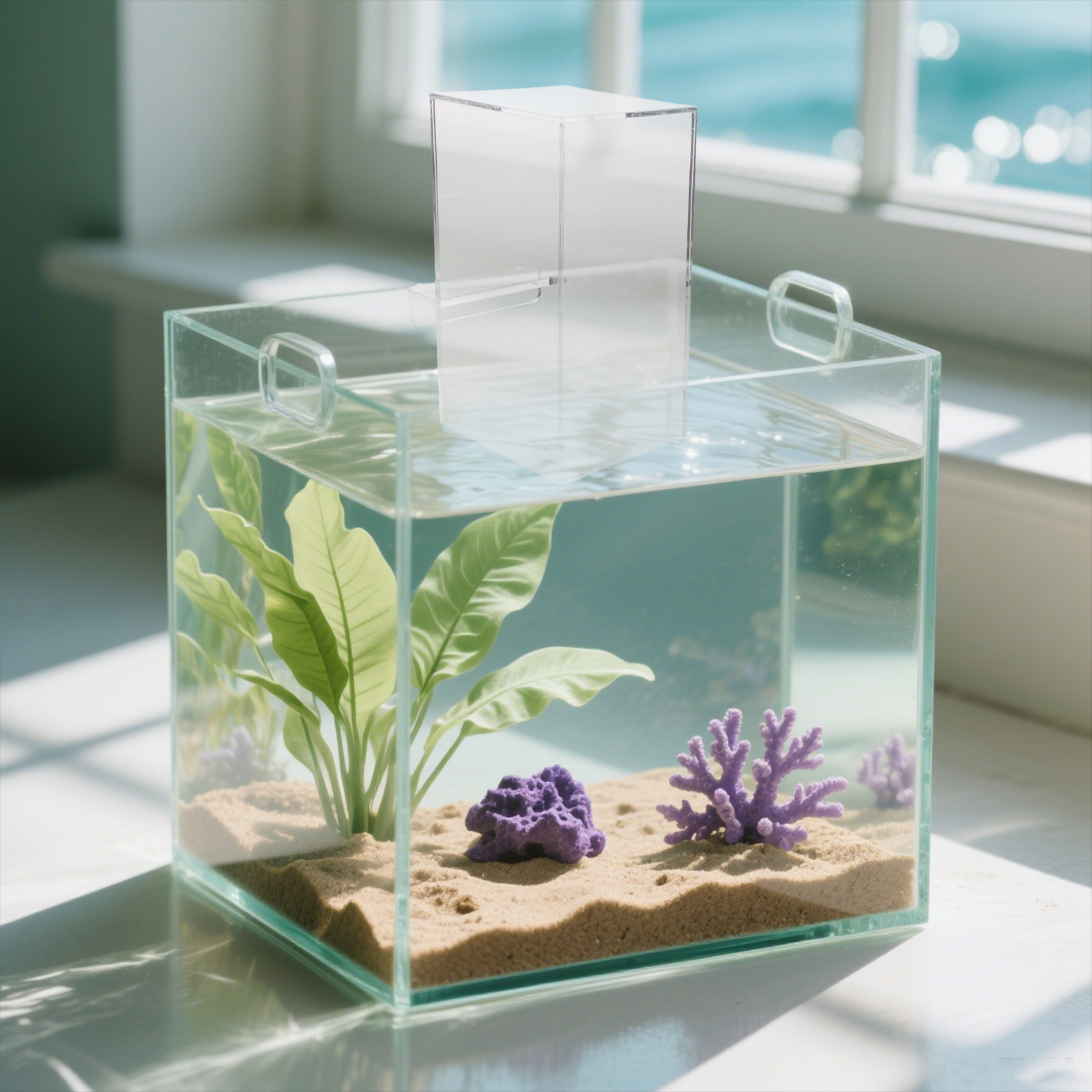 Vacuum Fish Tank Negative Pres - Betta Fish Tank recension och pris