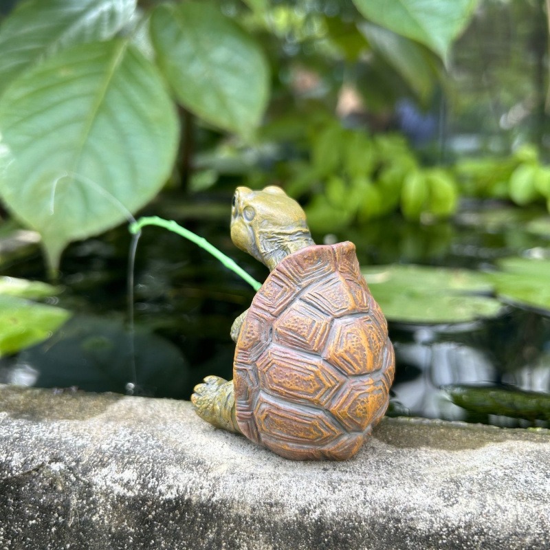 Turtle Fishing Fish Tank Aquar - Fish Aquarium Home recension och pris