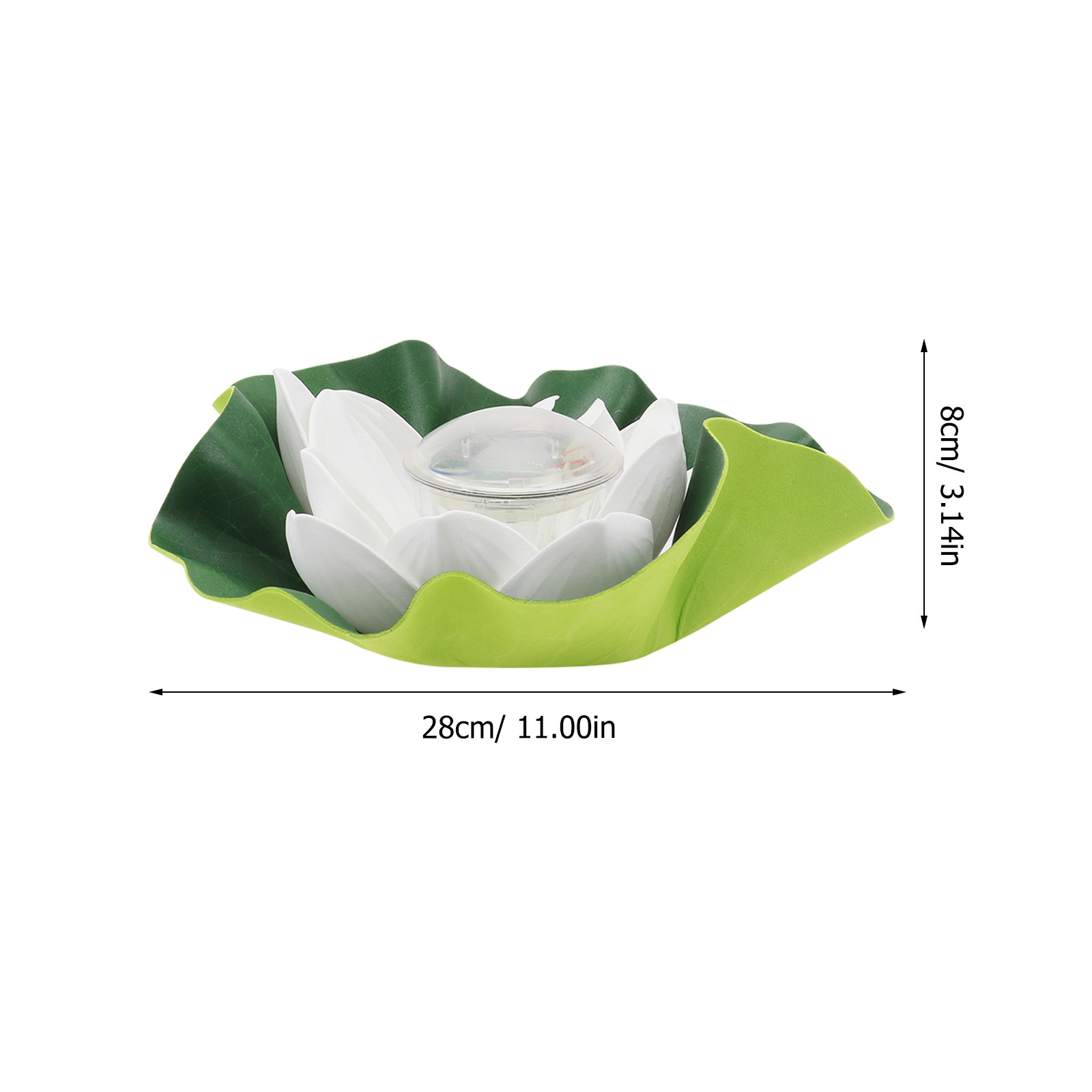 Fish Pond Light Decoration Out - Aquarium Light recension och pris