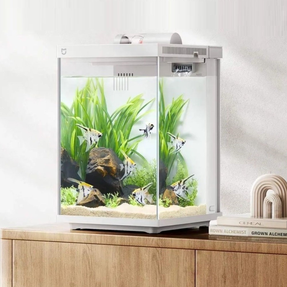 Mijia Smart Desktop Aquarium 1 - Xiaomi Aquarium Fish Tank recension och pris
