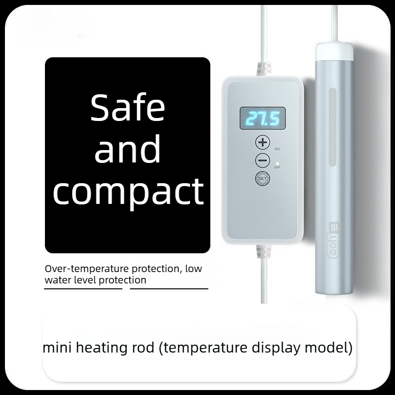 Digital Display Mini Turtle Ta - Fish Tank Heater recension och pris