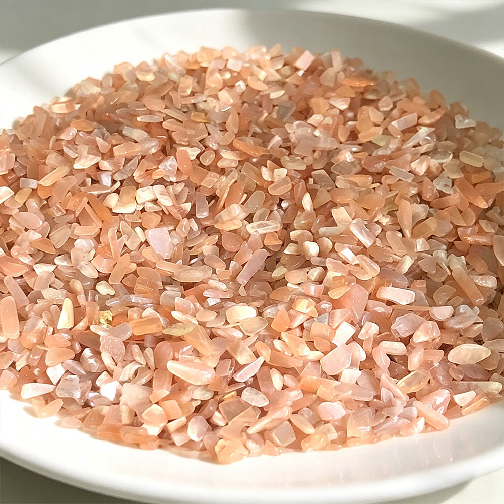 Natural Moonstone Sunstone Cry - Fish Tank Gravel recension och pris