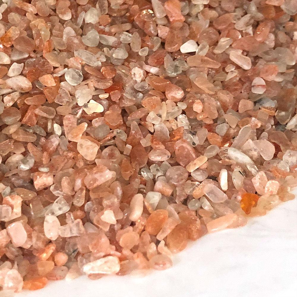 Natural Moonstone Sunstone Cry - Fish Tank Gravel recension och pris