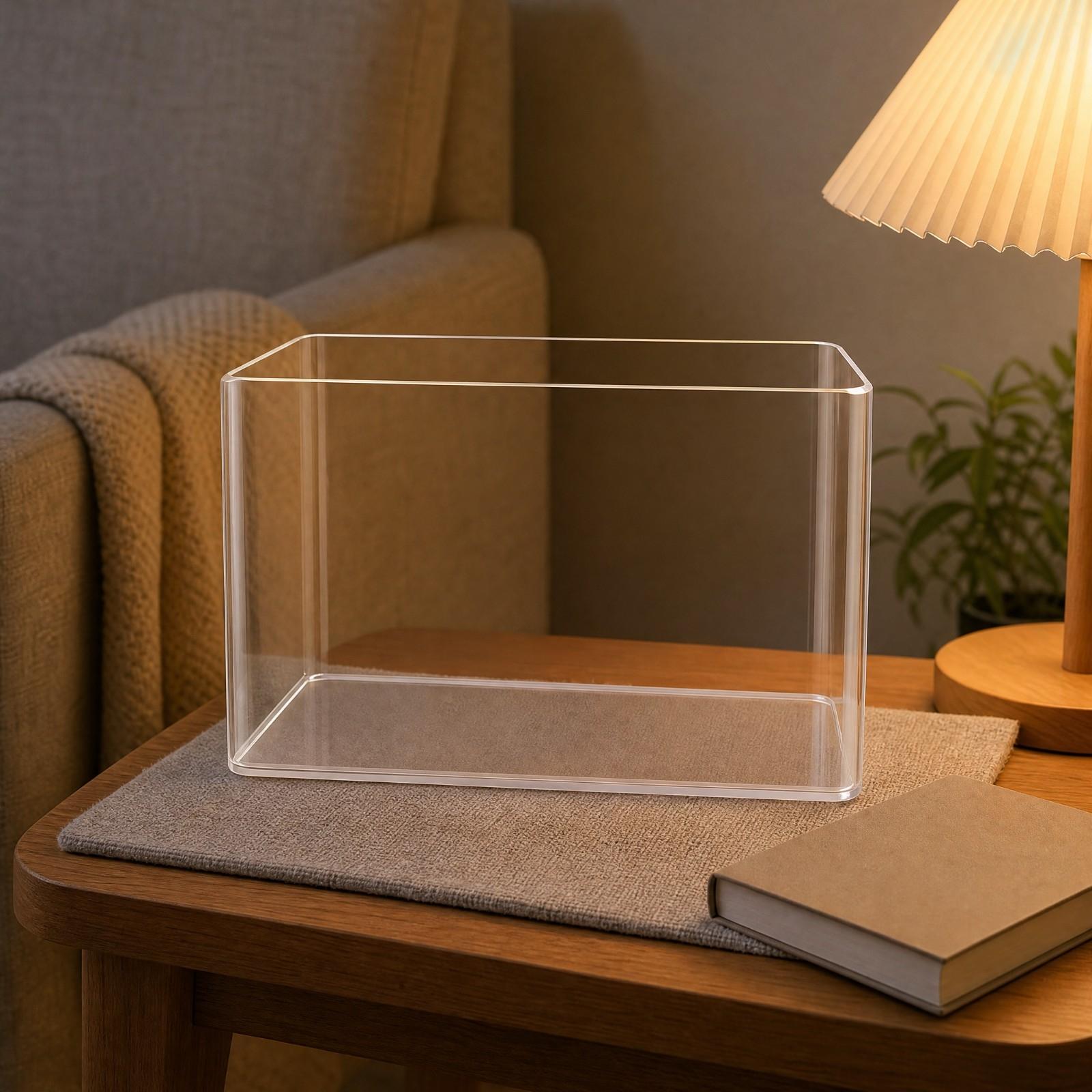 Rectangular Acrylic Aquarium F - Aquarium Fish Betta recension och pris