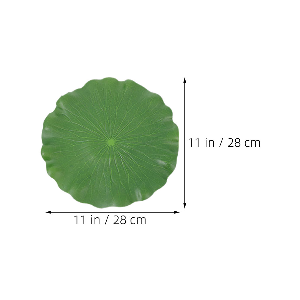 15Pcs Lifelike Lily Pads for A - Aquarium Decor recension och pris