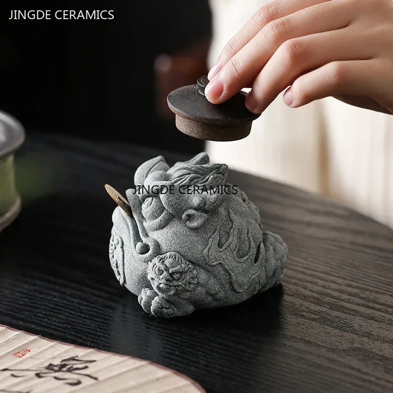Creative Sandstone Fengshui Go - Fish Aquarium Home recension och pris