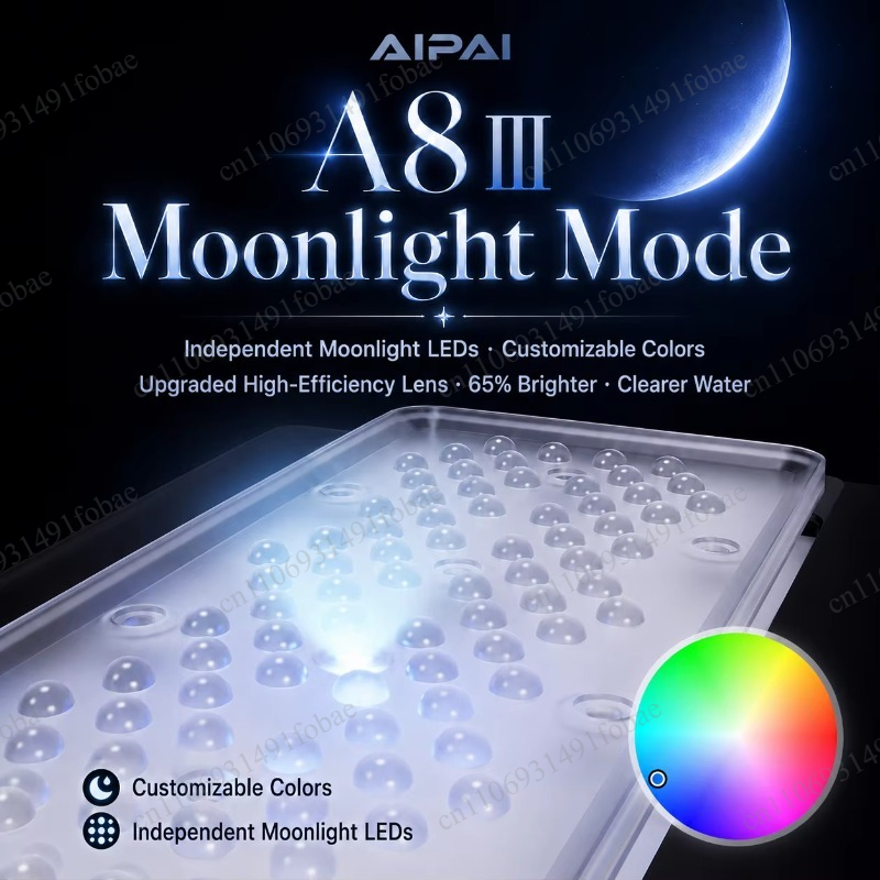 A+ A8SE III/A8Pro III 230W Mar - Aquarium Light recension och pris