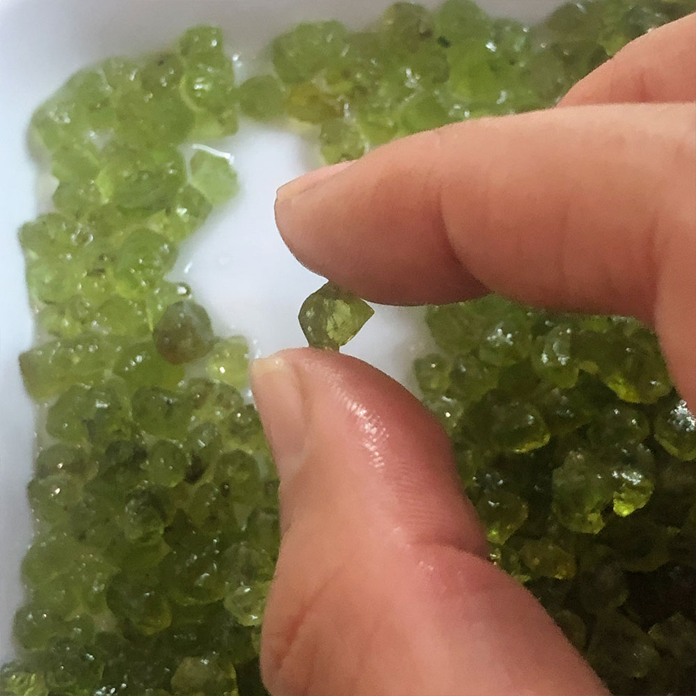20g/Pack Natural Peridot Olivi - Fish Tank Gravel recension och pris