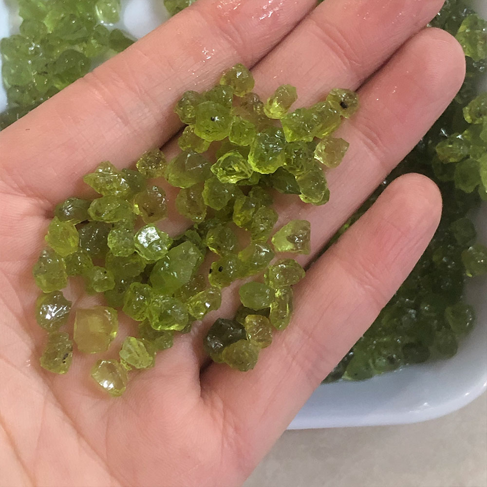 20g/Pack Natural Peridot Olivi - Fish Tank Gravel recension och pris