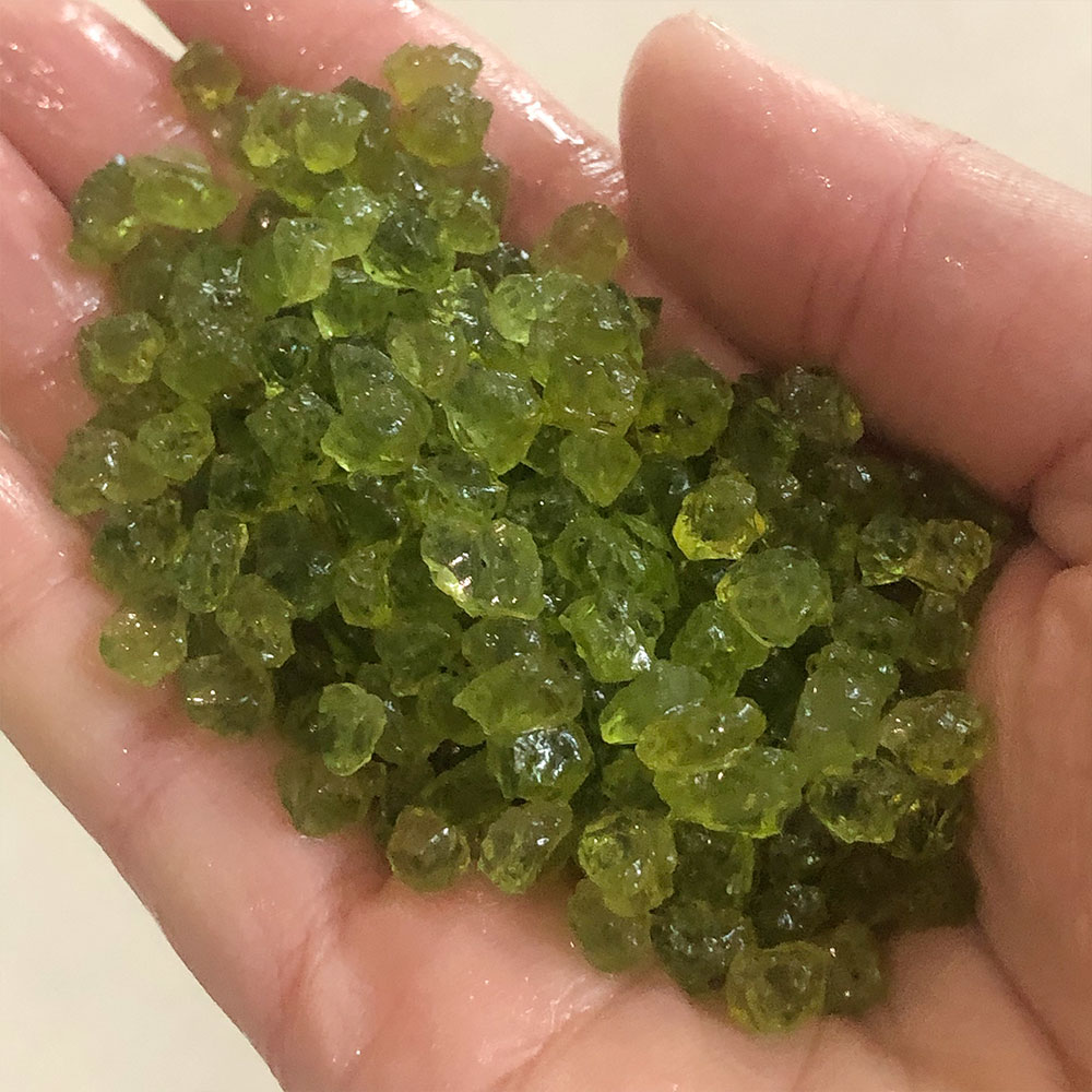 20g/Pack Natural Peridot Olivi - Fish Tank Gravel recension och pris