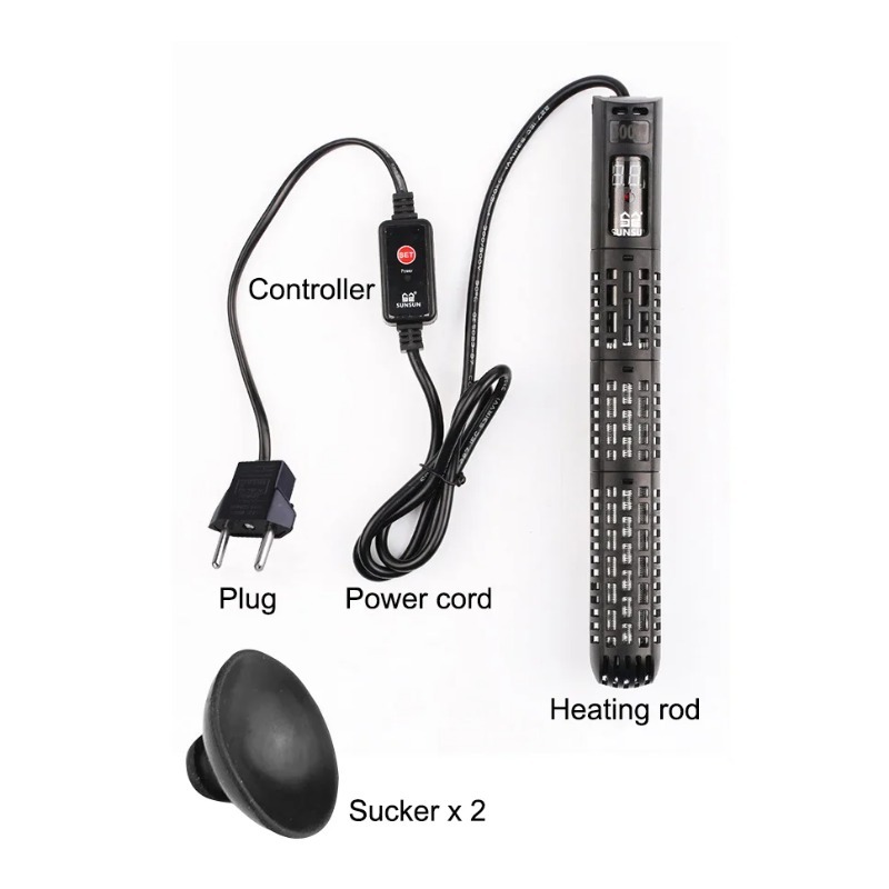 Aquarium Submersible Heater Fi - Fish Tank Heater recension och pris
