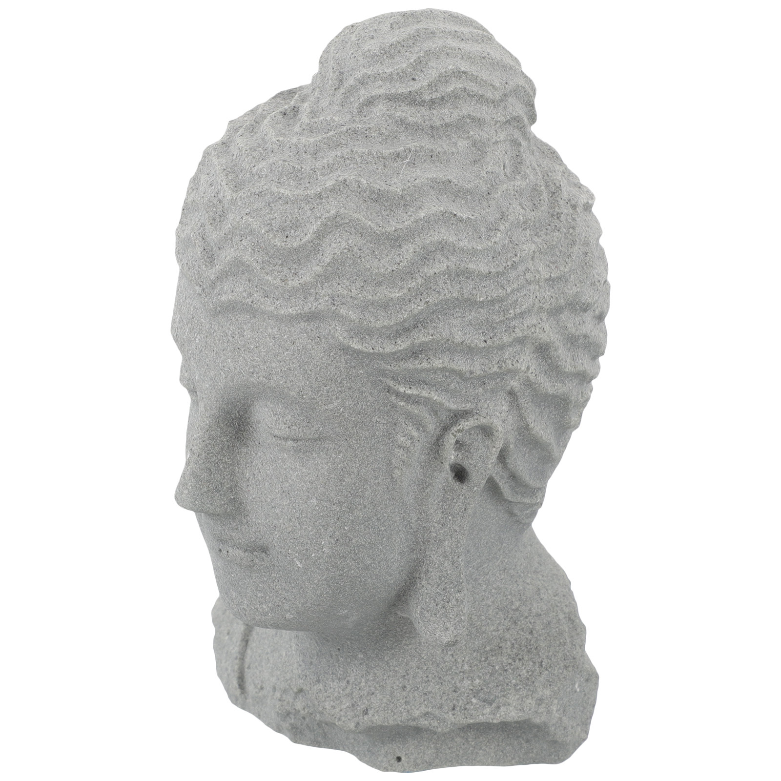 Meditating Buddha Head Statue  - Fish Aquarium Home recension och pris