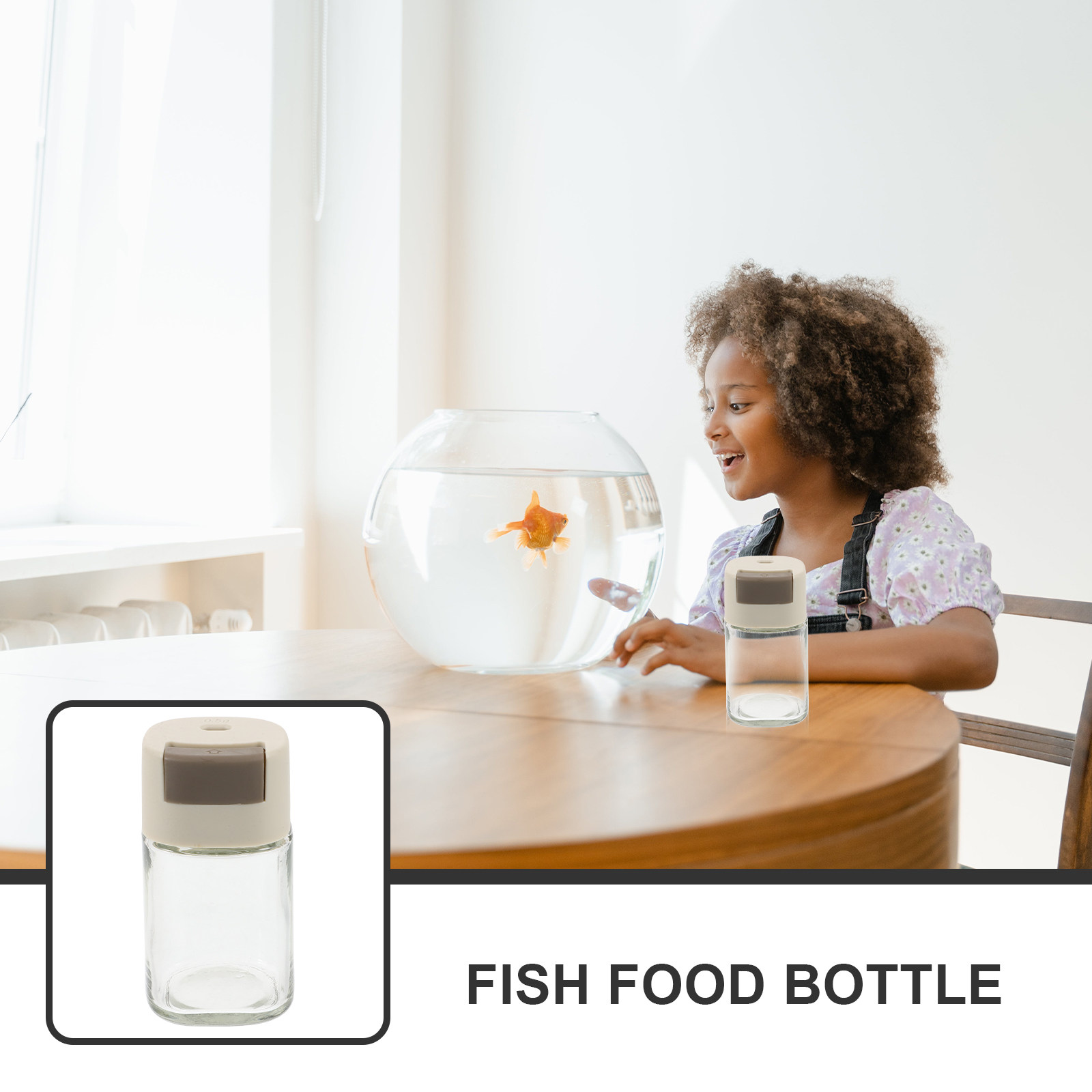 Fish Food Feeding Bottle for A - Aquarium Fish Betta recension och pris