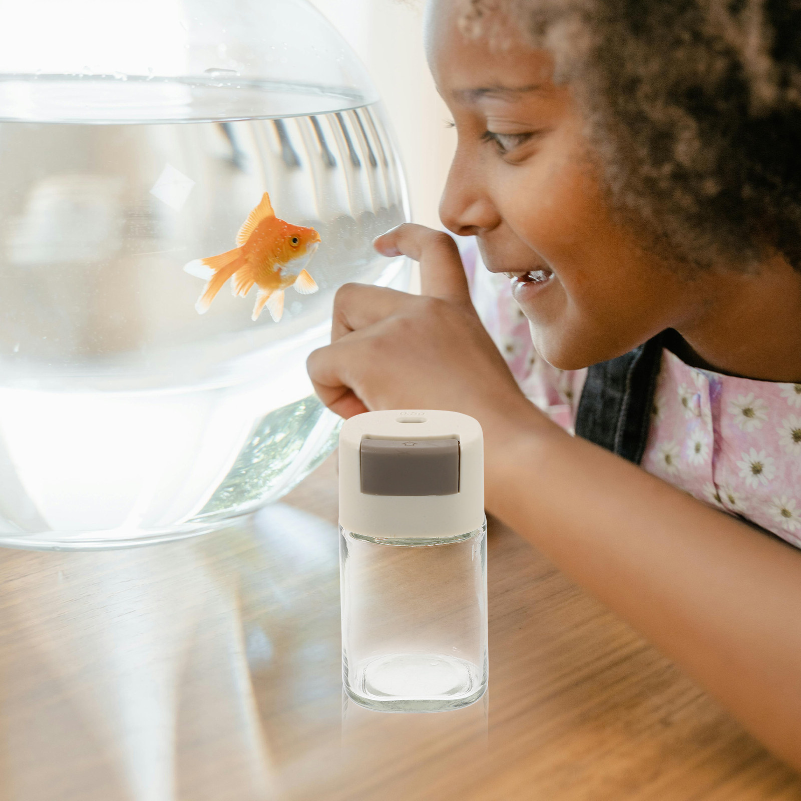 Fish Food Feeding Bottle for A - Aquarium Fish Betta recension och pris