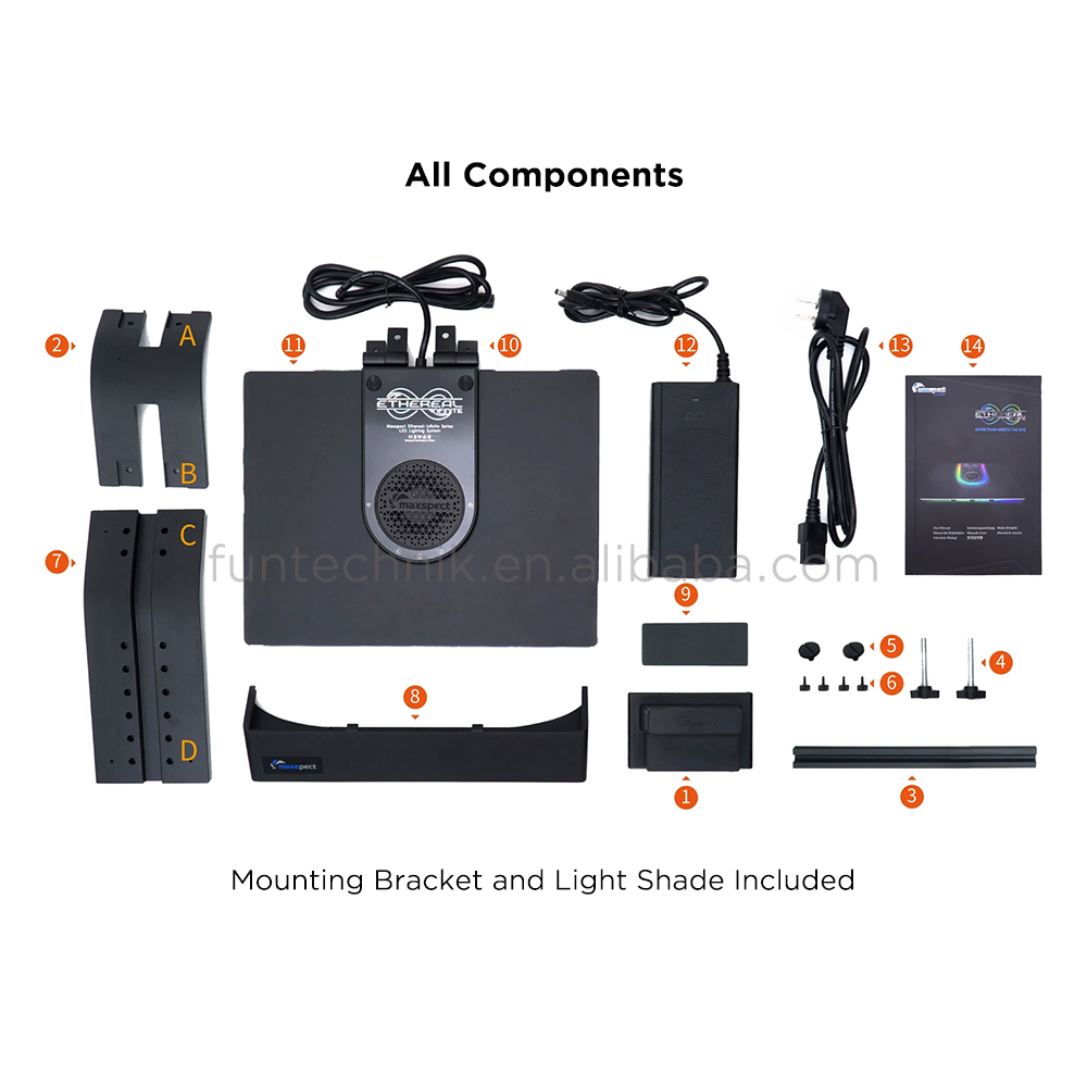 Maxspect E8-230 Ethereal Infin - Aquarium Light recension och pris