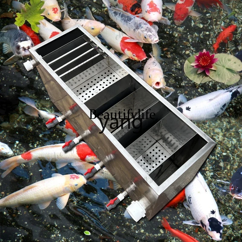 A81  stainless steel multifunc - Fish Tank Filter recension och pris