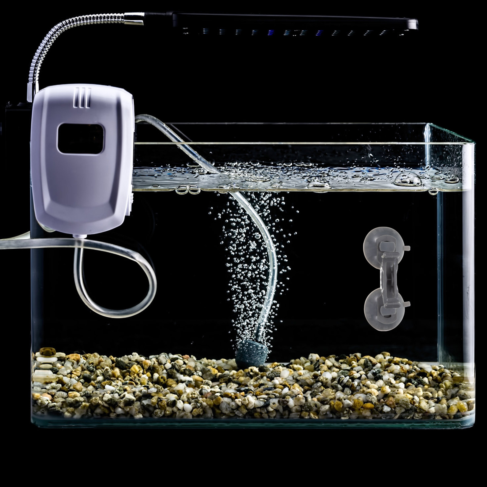2Pcs Water Plant Light Holders - Aquarium Light recension och pris