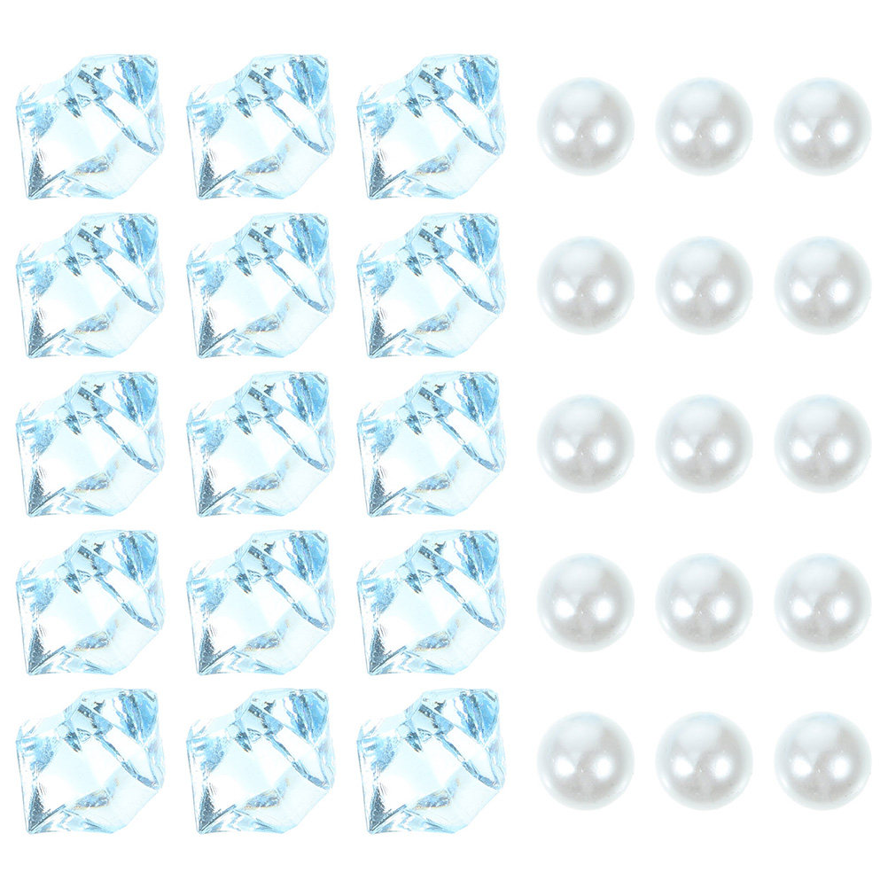 Blue Crushed Plastic Beads Aqu - Aquarium Fish Tank recension och pris