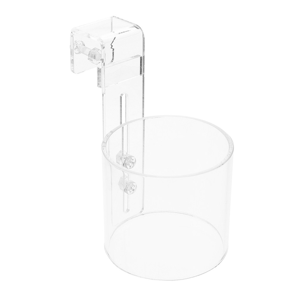 Adjustable Acrylic Fish Feedin - Aquarium Fish Keeping recension och pris