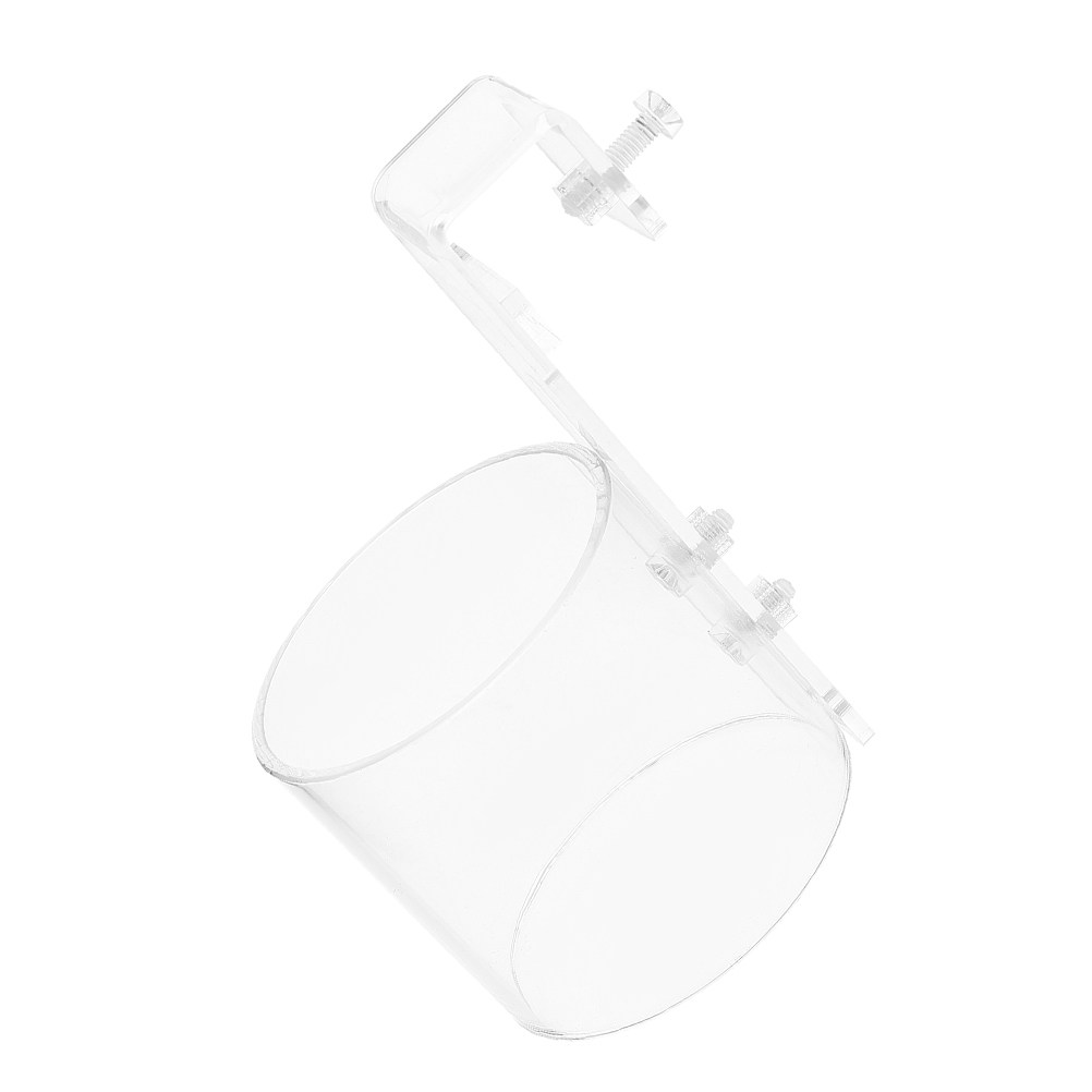 Adjustable Acrylic Fish Feedin - Aquarium Fish Keeping recension och pris