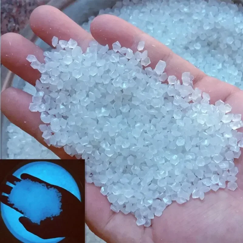 1000pcs 3-5mm Luminous Sand Gl - Fish Tank Gravel recension och pris