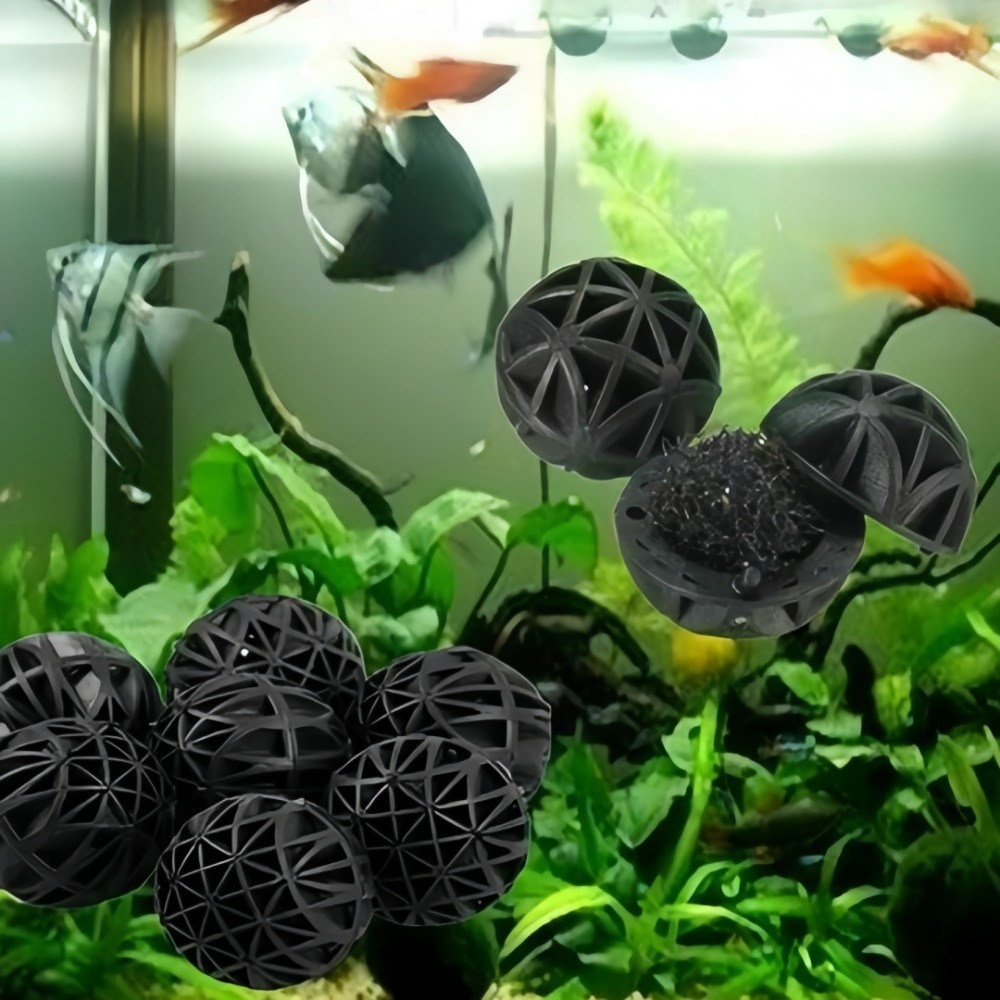 20/100pcs Aquariums Bio Balls  - Fish Tank Filter recension och pris