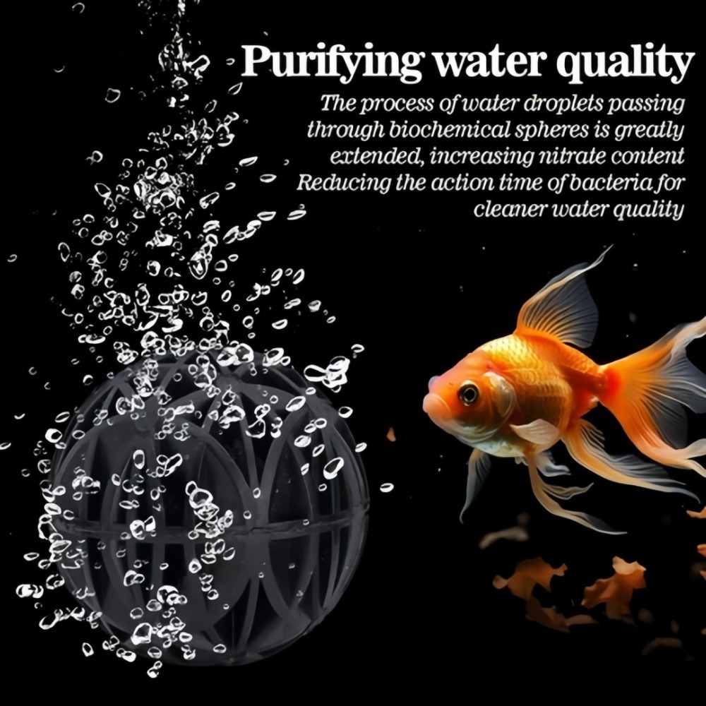 20/100pcs Aquariums Bio Balls  - Fish Tank Filter recension och pris