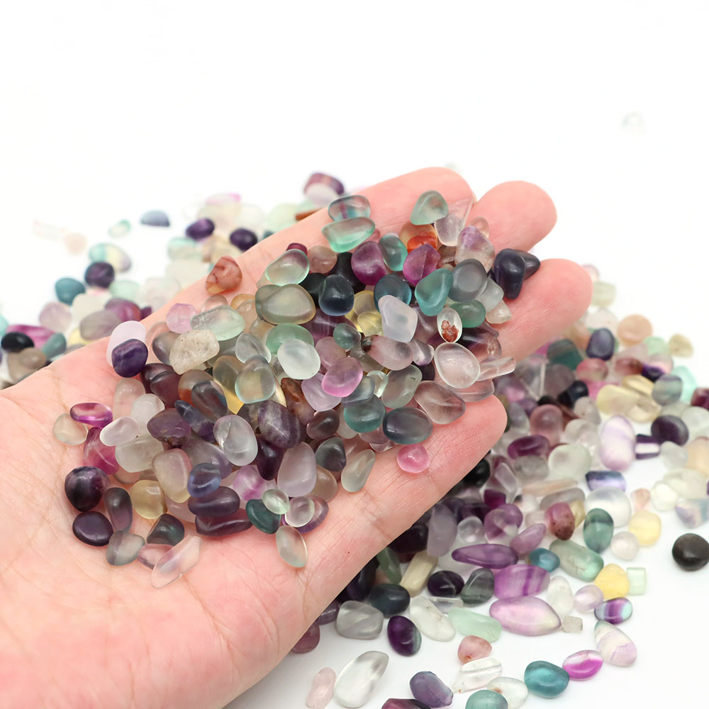 Natural Stones Gravel Crystal  - Fish Tank Gravel recension och pris