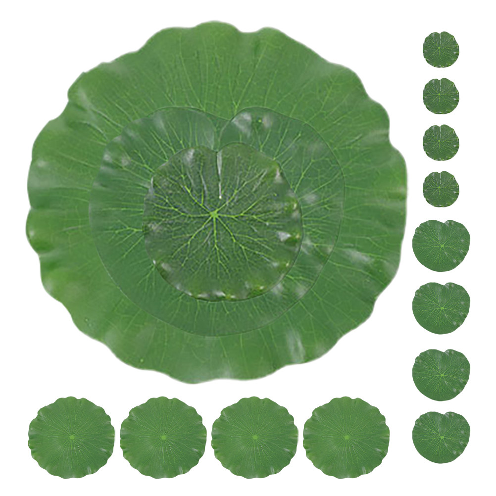 15Pcs Realistic Artificial Lil - Aquarium Decor recension och pris