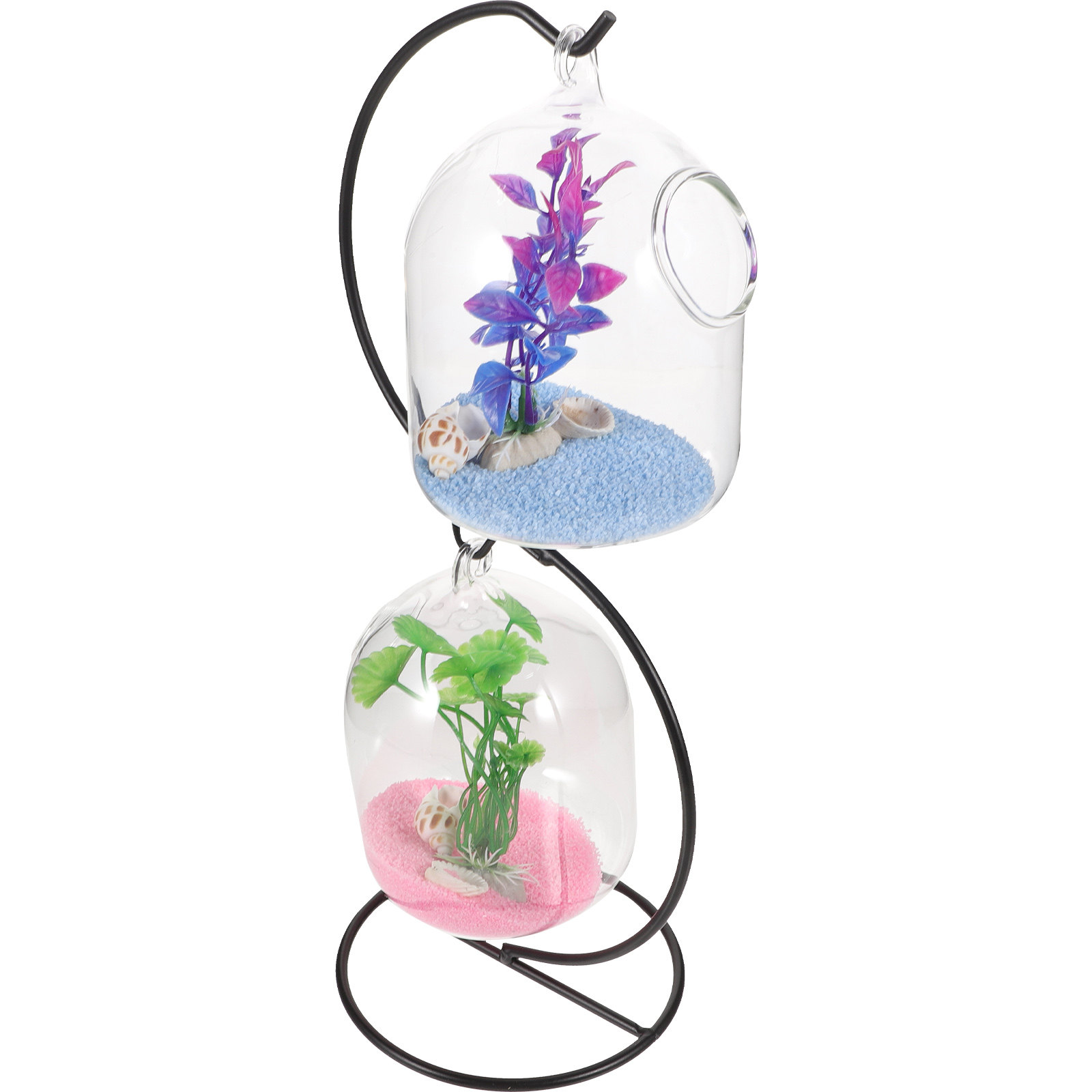 1Set Mini Hanging Fish Tank Gl - Betta Fish Tank recension och pris