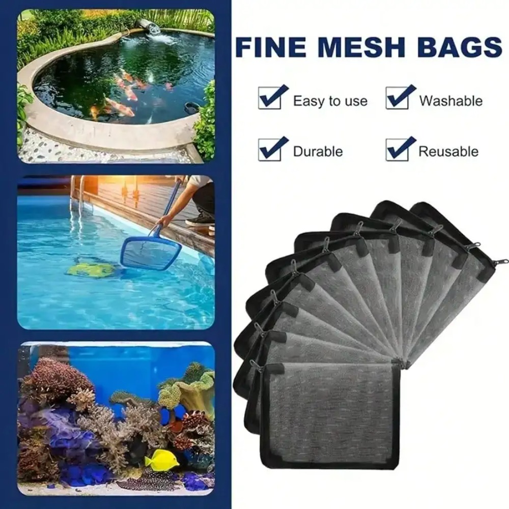 10pcs Media Durable Breathable - Aquarium Fish Keeping recension och pris
