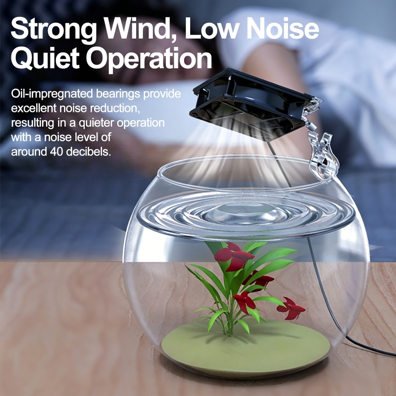 Fast Cooling Fan Adjustable An - Fish Tank Heater recension och pris