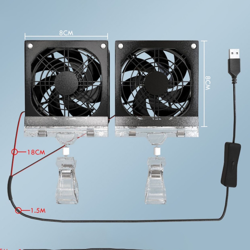 Fast Cooling Fan Adjustable An - Fish Tank Heater recension och pris