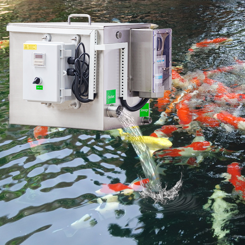 Home Small 5m³/h Drum Filter S - Fish Aquarium Home recension och pris