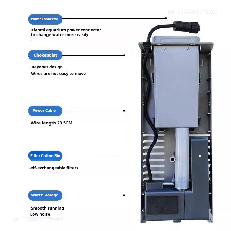Fish Tank Water Pump for Xiaom - Xiaomi Aquarium Fish Tank recension och pris