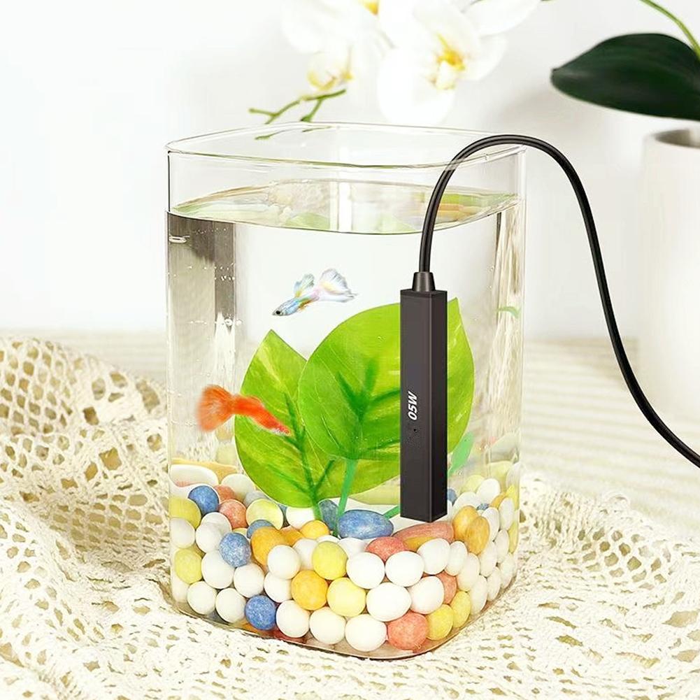  Mini Aquarium Heater USB Pow - Aquarium Fish Betta recension och pris