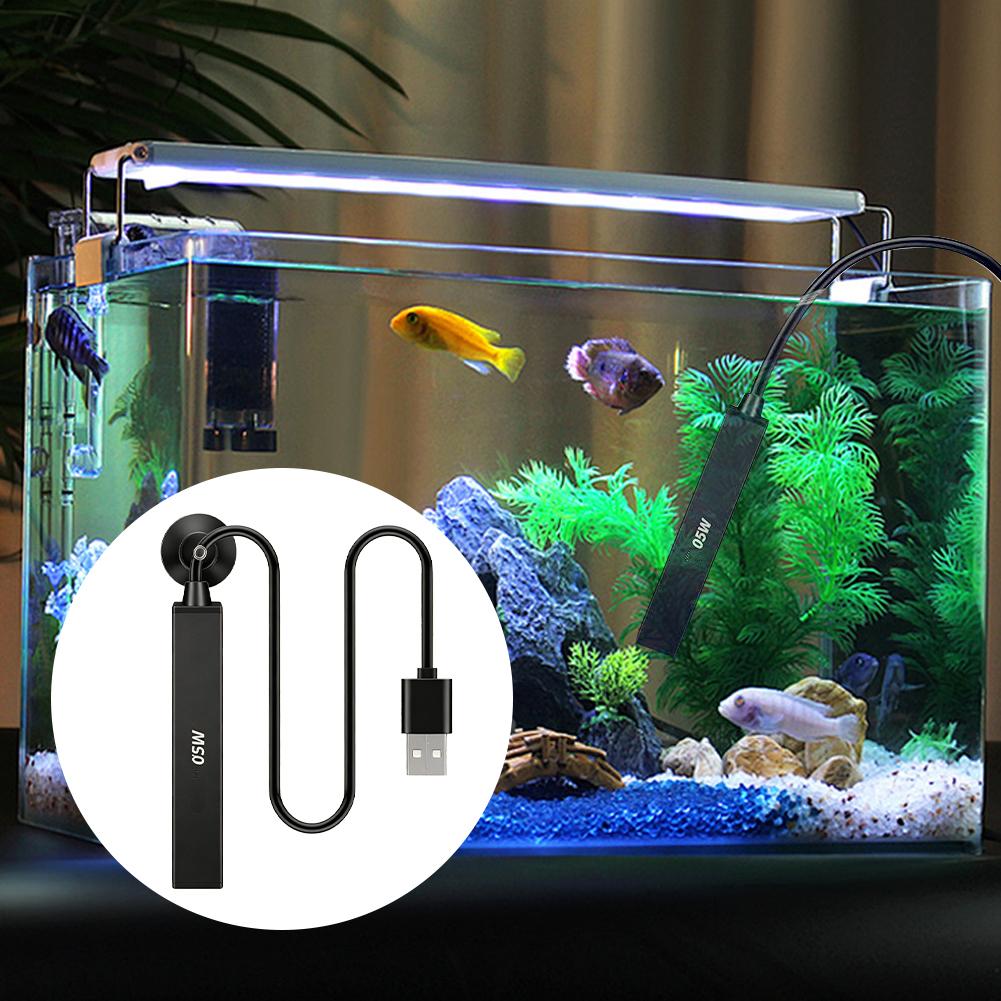  Mini Aquarium Heater USB Pow - Aquarium Fish Betta recension och pris