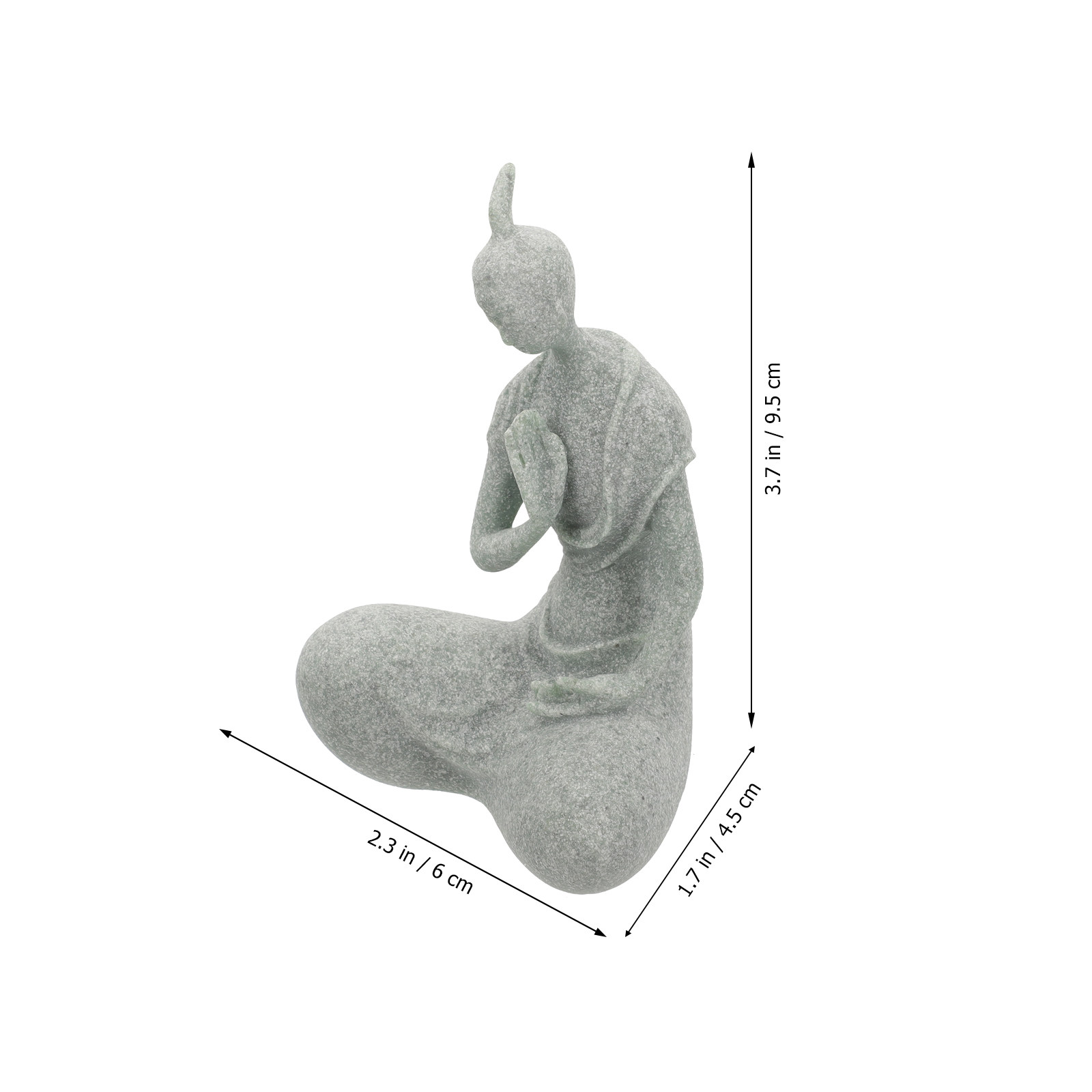 Small Buddha Statue for Fish T - Fish Aquarium Home recension och pris