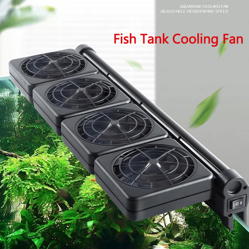 Adjustable Wind Speed Cooling  - Fish Tank Heater recension och pris