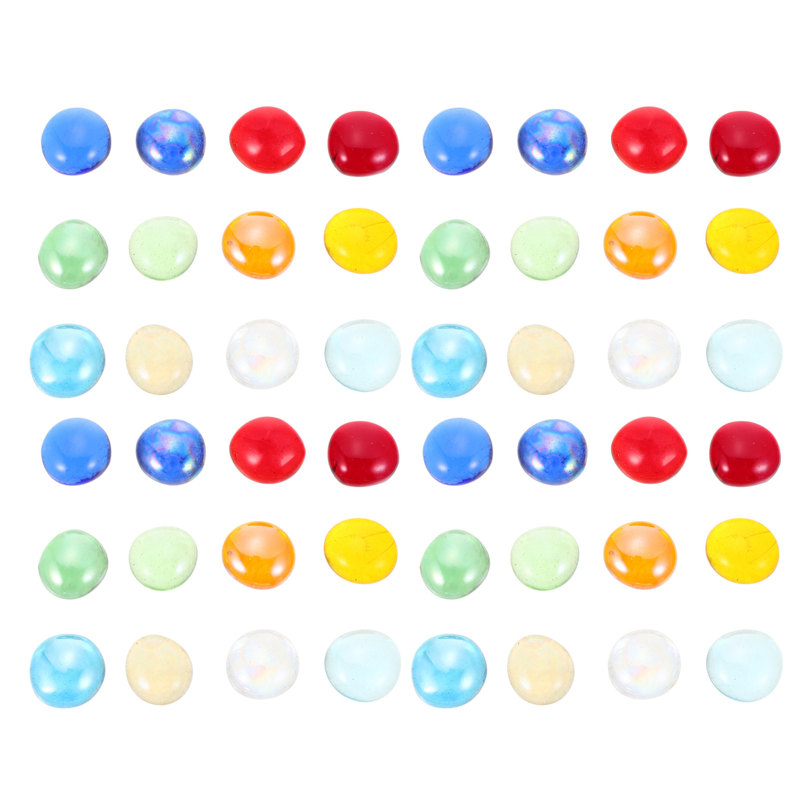1 Bag Glass Flat Beads Clear F - Aquarium Fish Tank recension och pris