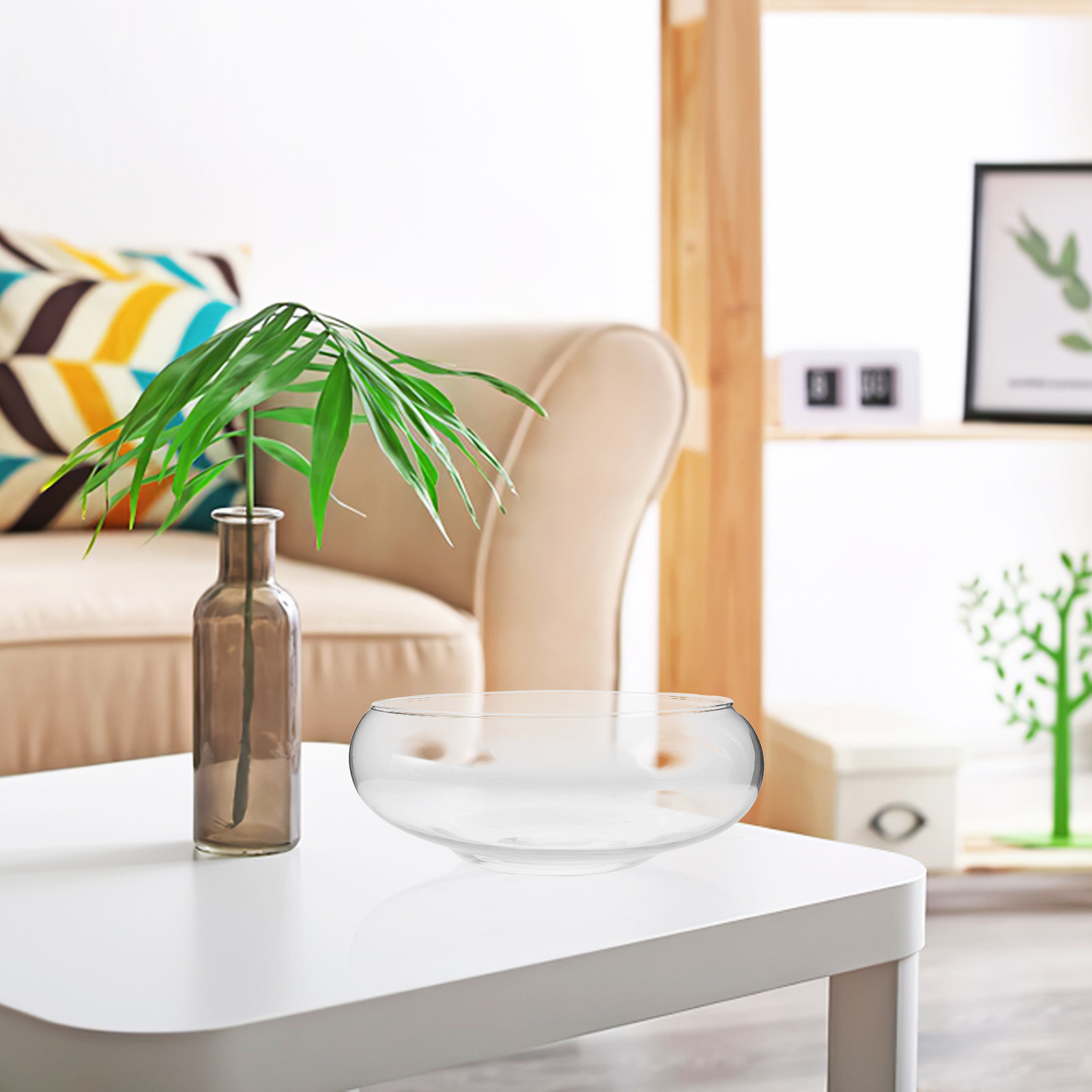 Glass Hydroponic Planter Bowl  - Aquarium Plants recension och pris